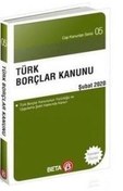 Resim Türk Borçlar Kanunu-Şubat 2020-Cep Kanunları Serisi Beta Yayınları