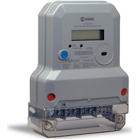Resim Makel Trifaze Elektronik Elektrik Sayaç 