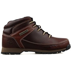 Resim Timberland Euro Sprint Mid Lace Up Boot Erkek Outdoor Botu Tb0a2k84eıu1 Kahverengi Kahverengi 