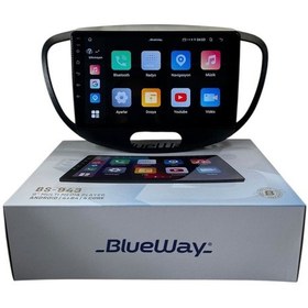 Resim Hyundai İ10 2010-2013 Blueway 4-64 Profesyonel Oem Multimedia 9" 