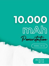 Resim Kensa Powerbank 10.000 mAh Power Hızlı Şarj 