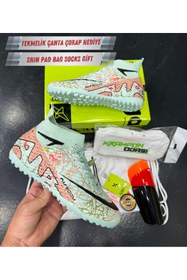 Resim AİRBOOM Laliga Pro Halı Saha 3'lü Set+Çanta+Çorap+Tekmelik 