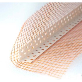 Resim Aesco Mey Ithalat® Pvc Fileli Köşe Profili 2,5 Metre (25 Adet) 