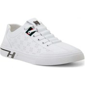 Resim Guja 24y510-3 Trend Deri Erkek Sneaker Beyaz 