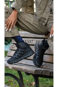 Resim NORTH OF WILD Raca Su Geçirmez Unisex Bot - Sıyah 