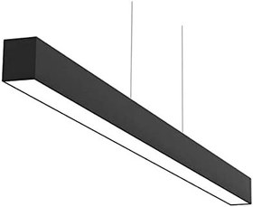 Resim Linear 100 cm Sıva Üstü Led Aydınlatma Armatürü 40W (Beyaz Işık 6500K) 