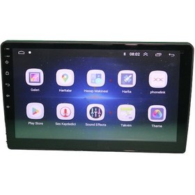 Resim Ford Transit Custom New lı / Ecosport 10 inç 10-256 GB PRO Android Carplay Multimedya 