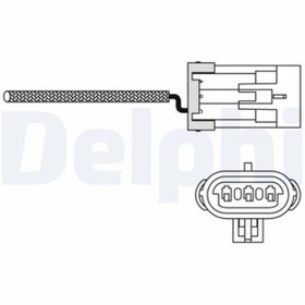 Resim Delphi LAMBDA - OKSIJEN SENSORU ( OPEL ASTRA F 1.6 16V 94-98/ CORSA B 94-00 ) 855332 