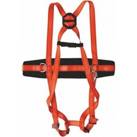 Resim Safeset Paraşüt Tipi Bel Destekli Emniyet Kemeri (532280945) 