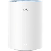 Resim Cudy M1200(1-PACK) 2X10/100 5GHZ-867MBPS+2.4GHZ-300MBPS 2 x Internal Menzil Arttırıcı Router/repeater 