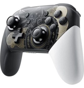 Resim Byoztek Nintendo Switch Pro Controller The Legend Of Zelda Tears Of The Kingdom Edition 