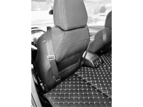 Resim Shop - Set Shop - Oto Arka Koltuk Yatak 70*130 cm Siyah Tay Tüyü Kumaş Konforlu ve Katlanabilir Tasarım 