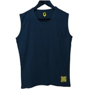 Resim Top Glory Basic Tank Top Kolsuz Sporcu Tshirt (532150304) 
