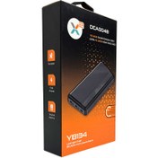 Resim Dexim YB134 DCA0048 20.000 mAh LED Işıklı Siyah Powerbank Dexim