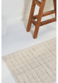 Resim Kaşmir Home Carre Paspas Beyaz 60x100 Cm Beyaz 