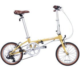 Resim Dahon BoardWalk D7 16 Jant Katlanır Bisiklet 2026 GOLD 