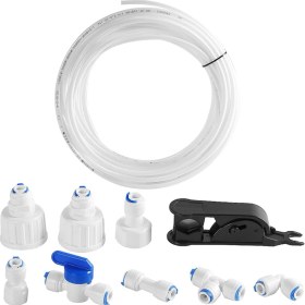 Resim Galaxxy Buzdolabı Su Hortumu Kiti Su Arıtma Boruları 15 M Su Hortumu Içme Suyu Borusu Buzdolabı Su Borusu Bağlantısı (Yurt Dışından) 