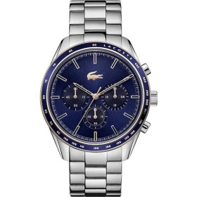 Resim Necati Gün Gümüş Lacoste 2011081 Erkek Kol Saati 