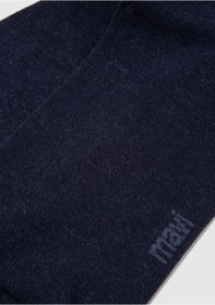 Resim Mavi - Yün Karışımlı Lacivert Soket Çorap 0912199-35665 Lacivert 