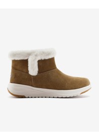 Resim Skechers On-The-Go Stellar - Cozy Step Kadın Bot Kahverengi 144775 CSNT Kahverengi 