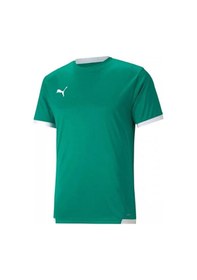 Resim Puma Teamliga Jersey Erkek Futbol Forması 70491705 Yeşil Yeşil 
