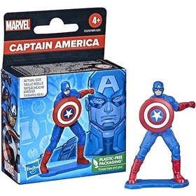 Resim Marvel Klasik Küçük Figür Captain America F5329 