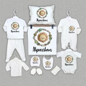 Resim Bebeqon Isme Özel 11'li Organik Hastane Çıkışı 