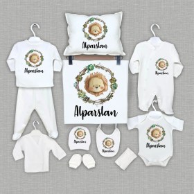 Resim Bebeqon Isme Özel 11'li Organik Hastane Çıkışı 