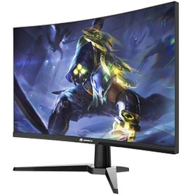Resim GameBooster GB-3218CF 32" 180Hz 1ms VA FHD 1920×1080 HDMI 1+DP 1 RGB Curved R1500 Gaming Monitör 