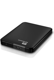 Resim WD 2TB 2.5" USB 3.0 Elements Siyah Taşınabilir Disk Yüksek Performanslı Okuma Yazma Hızı WDBU6Y0020BBK-WESN 