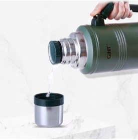 Resim 1.25 Litre Vakumlu Çelik Termos Renkli 