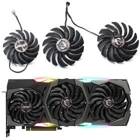 Resim Msı Geforce Rtx 2070 Super Gamıng X Trıo 8Gb Gddr6 256Bit Fan 