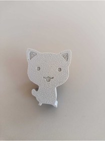 Resim avoralab Bebek / Çocuk Odası Mobilya Dolap Kulbu Somunlu (4'lü set) 