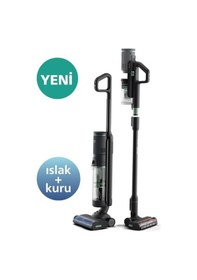 Resim Philips 7000 Serisi Aquatrio XW7263/11 Islak Kuru Şarjlı Dikey Süpürge (Outlet) 