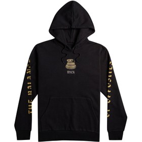 Resim RVCA Erkek Sweatshirt Beautiful Danger Hoo Siyah 