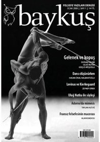 Resim Baykuş Felsefe Yazıları Dergisi Sayı 1 ocak 2008 