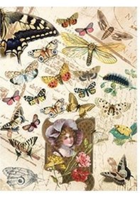 Resim Cadence Pirinç Dekopaj Kağıdı Model 83 