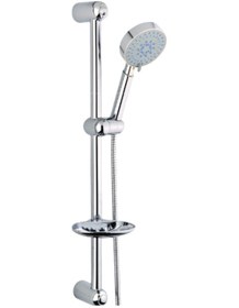 Resim Modamix Cairo Sürgülü Duş Seti Antrasit 