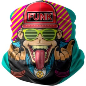 Resim Motobir Baf-Bandana Funk Maymun 