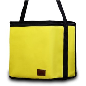 Resim mygeppetobag Isı Yalıtımlı Termos Çanta Sıcak- Soğuk 30 Litre, Buz Aküsü Hediye 