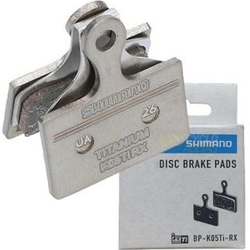 Resim Shimano K05ti-rx Dura-ace / Ultegra/105/tiagra/grx/xtr/xt/slx Organik Disk Fren Balatası 