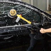 Resim HOtTU 1 Adet 360° Dönebilen Araba Yıkama Fırçası Kiti - Çizmez Şenil Kıllar | Ayarlanabilir Saplı Tam Araç Temizleme Seti | SUV/Araç/Kamyonet Yıkamak İçin İdeal 