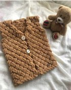 Resim CROCHET DESİGN Bebek Yeleği 