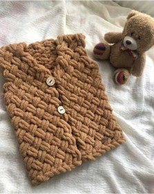 Resim CROCHET DESİGN Bebek Yeleği 