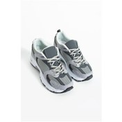 Resim Unisex Spor Ayakkabı Gri 
