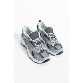 Resim Unisex Spor Ayakkabı Gri 