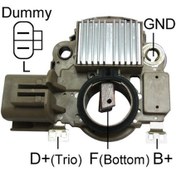 Resim 12v Kömürlü Konjektör meksefeli d/l Mıtsubıshı Mazda 626/b250 N11.817 