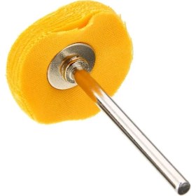 Resim Titi 6209X5 5'li Paket Pimli Parlatma Polisaj Sarı Pamuklu Kumaş 25 mm 