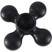 Resim Çello Kaymaz Mat Çello Kaymaz Parçalar Çello Durdurucu Müzikal Pin Pad Siyah 