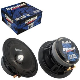 Resim Dynamat Kıller-16 Midrange 150w Rms 16 Cm 2 Adet 